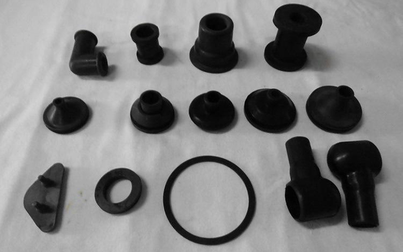 Rubber miscellaneous pieces